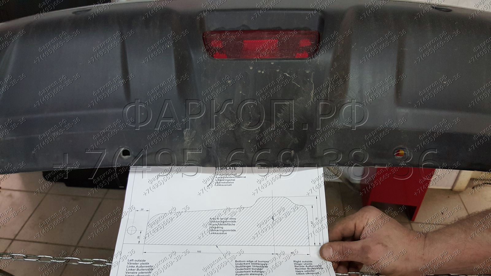 Фаркоп на Nissan X-Trail T32 2014-2022. Вертикальное быстросъемное крепление шара (на ключе). Требуется подрезка бампера. Нагрузки: 2000/80 кг, масса фаркопа 27 кг
